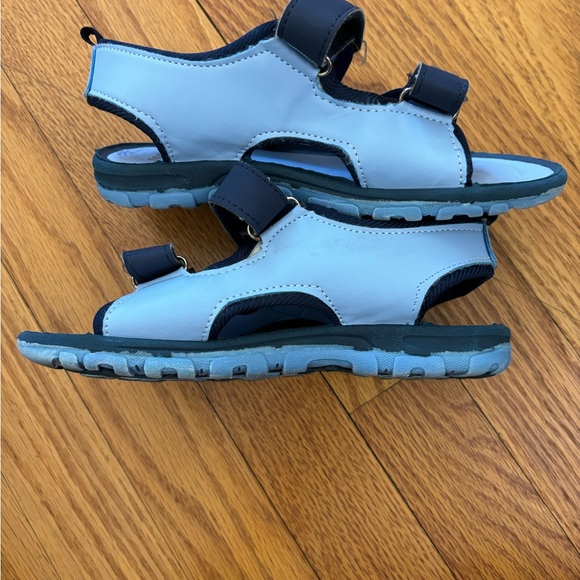 Nickelodeon Paw Patrol Sandals Kids EU 34 US 2.5 Blue Flaws Shown Review Pics - Picture 5 of 8